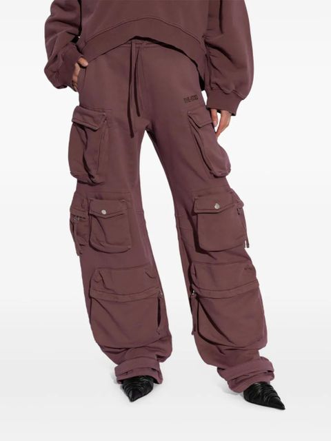 The Attico cargo trousers - Purple