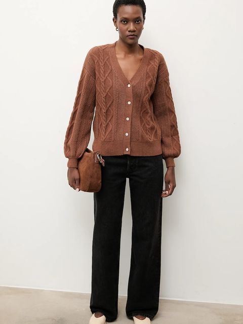 Answear.LAB kardigan z kaszmirem