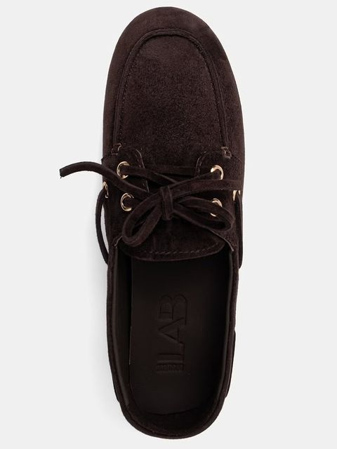 Answear.LAB mokasyny zamszowe