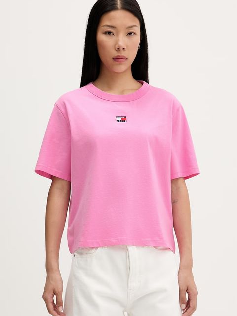 Tommy Jeans T-shirt bawełniany - zdjęcie produktu nr 1