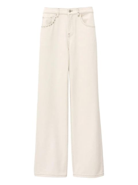 Ba&Sh Stunner studded trousers - Neutrals - zdjęcie produktu nr 1