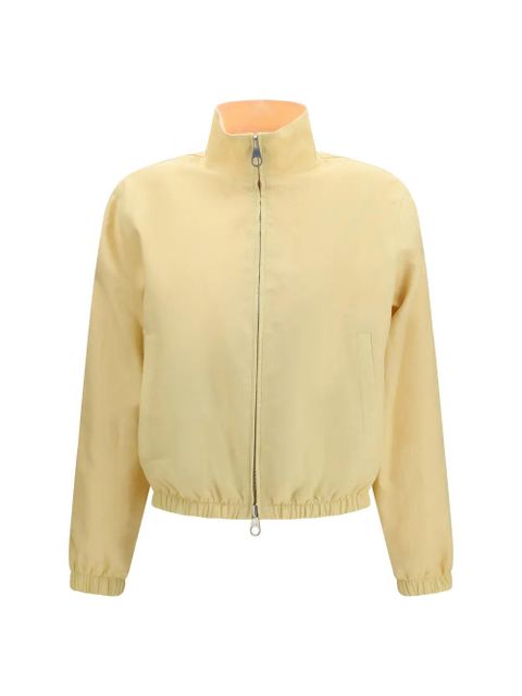 Loro Piana linen bomber jacket - Yellow - zdjęcie produktu nr 1