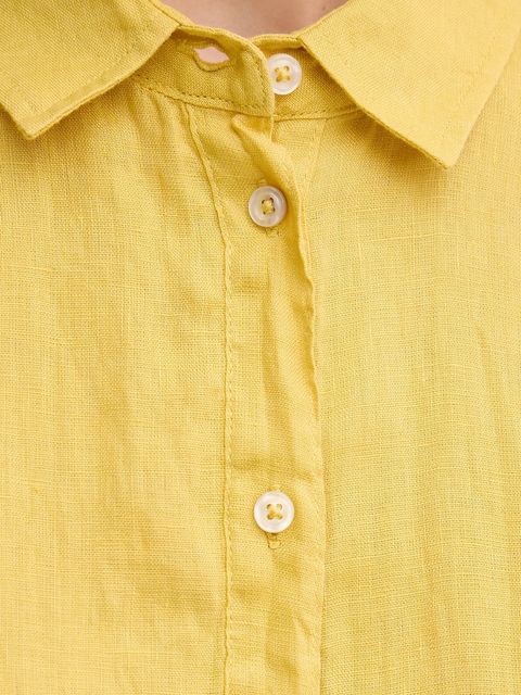 United Colors of Benetton koszula lniana