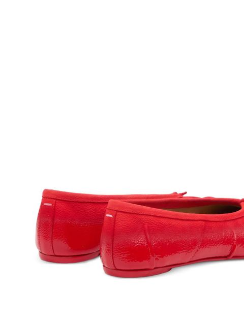 Maison Margiela tabi ballerina - Red
