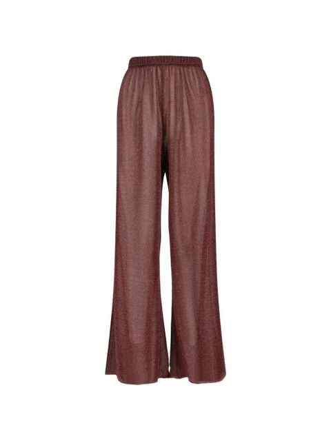 Oséree Lumière elasticated trousers - Brown - zdjęcie produktu nr 1