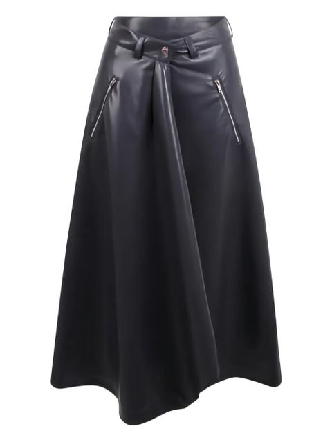 Nanushka Neith zip pocket skirt - Blue - zdjęcie produktu nr 1