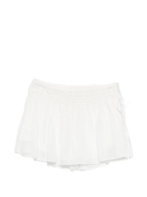 Posse Danielle lace-trim skort - Neutrals - zdjęcie produktu nr 1