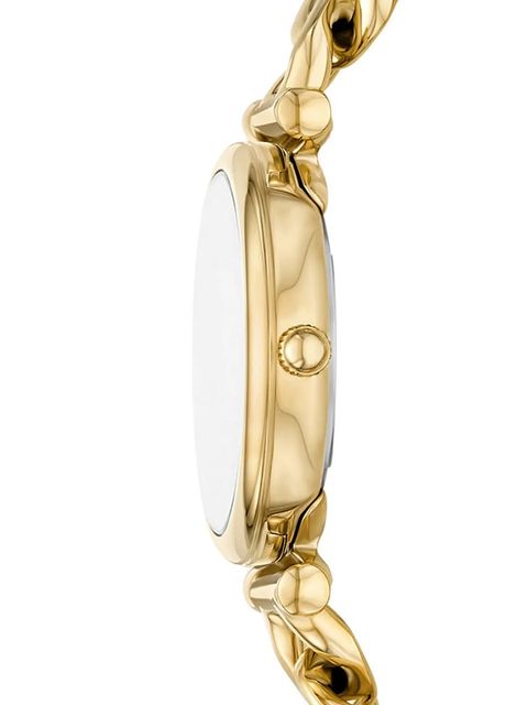 Fossil zegarek i bransoletka kolor złoty ES5387SET - zdjęcie produktu nr 2