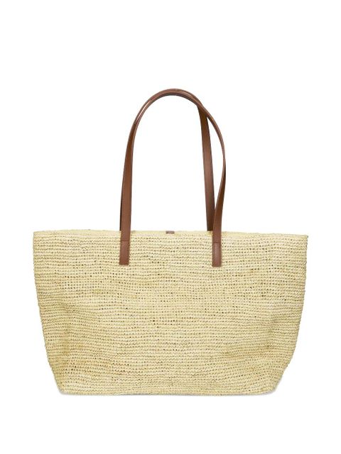 MC2 Saint Barth logo-embroidered tote bag - Neutrals - zdjęcie produktu nr 2