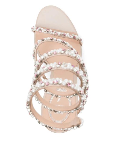 René Caovilla 120mm Cleo sandals - Pink