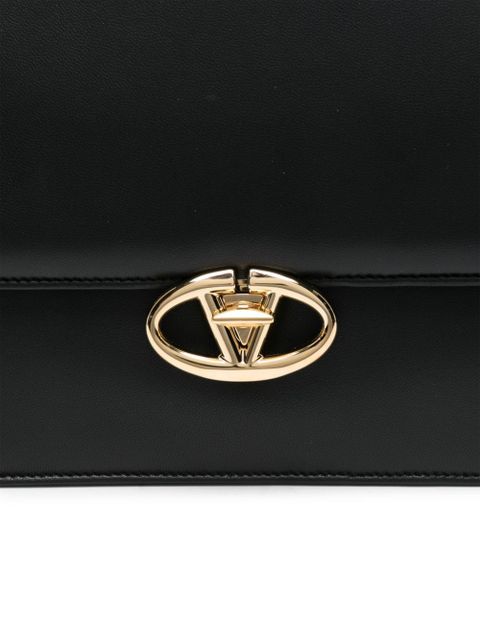 Valentino Garavani VLogo Signature shoulder bag - Black