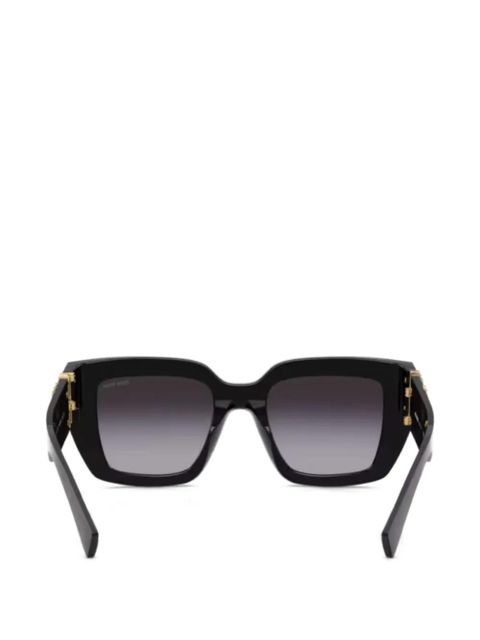 Miu Miu Eyewear square-frame sunglasses - Black