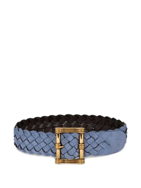 ETRO reversible woven belt - Blue - zdjęcie produktu nr 1