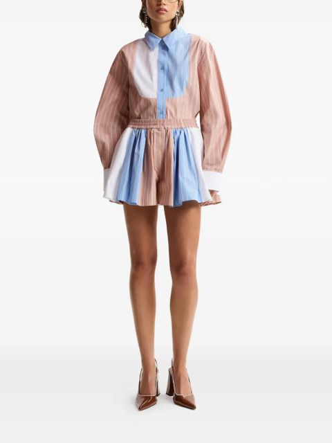Essentiel Antwerp striped oversized shirt - Neutrals - zdjęcie produktu nr 2
