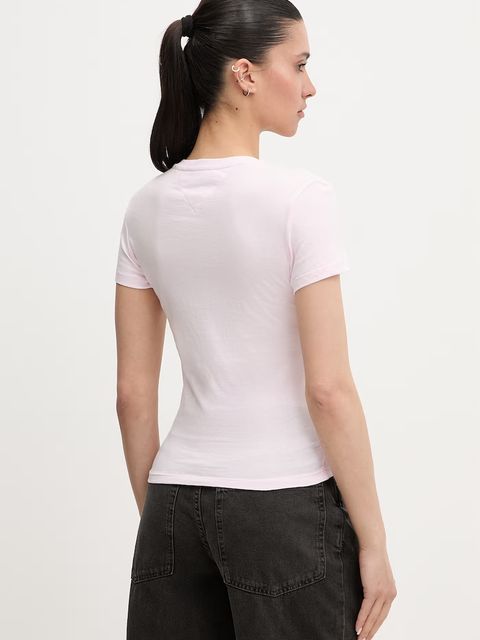 Tommy Jeans t-shirt basic damski bawełniany - zdjęcie produktu nr 1