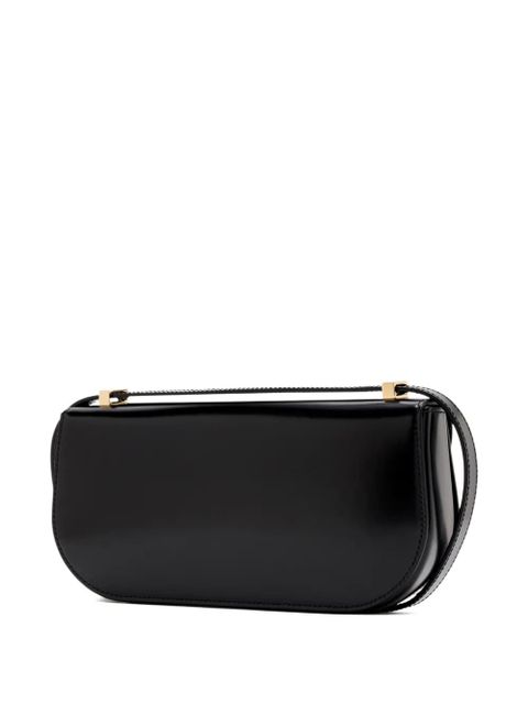 Ferragamo gold-tone logo shoulder bag - Black - zdjęcie produktu nr 2