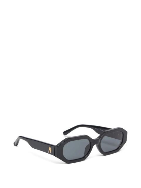 The Attico Irene geometric sunglasses - Black - zdjęcie produktu nr 1