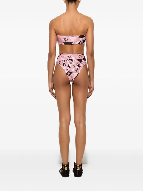 PUCCI Occhi print bikini bottom - Pink