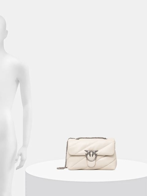 Pinko torebka skórzana