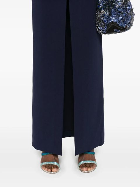 Solace London Bysha gown - Blue