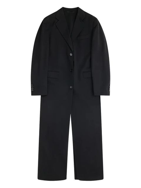 Simone Rocha open-back coat - Black - zdjęcie produktu nr 1