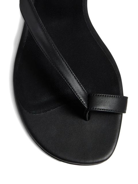 KHAITE ankle-strap sandals - Black