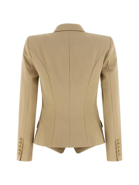 Balmain double-breasted buttoned blazer - Neutrals - zdjęcie produktu nr 2
