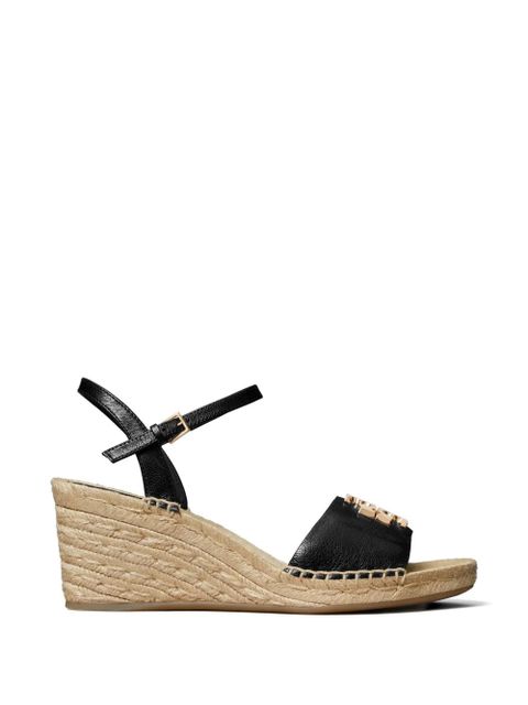 Tory Burch Eleanor wedge espadrilles - Black - zdjęcie produktu nr 1