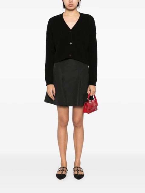 Reformation Giusta cardigan - Black