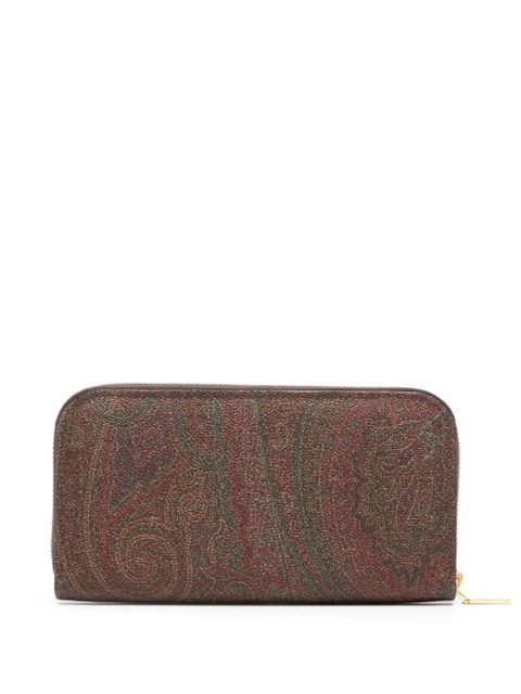 ETRO paisley-print wallet - Brown - zdjęcie produktu nr 2