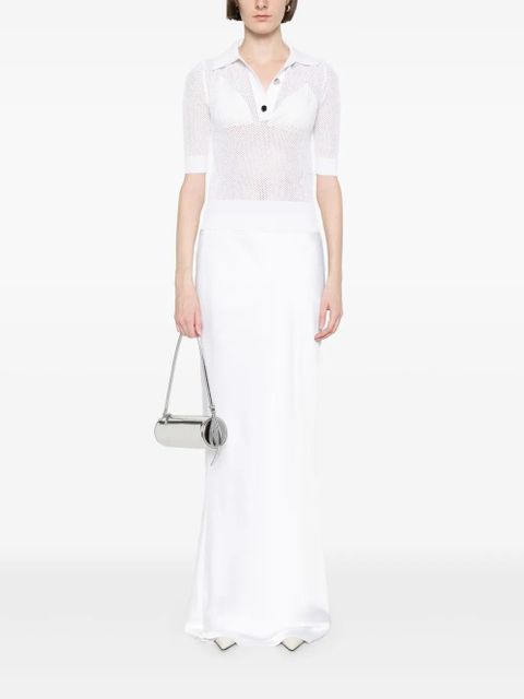 Sportmax Casta polo shirt - White - zdjęcie produktu nr 2