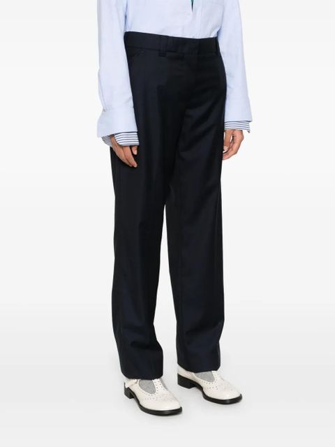 Miu Miu batavia trousers - Blue - zdjęcie produktu nr 2