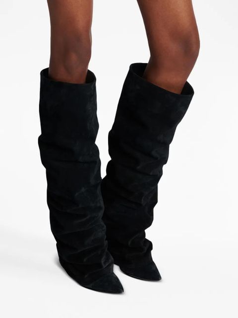 Balmain Ariel 120mm pointed-toe boots - Black