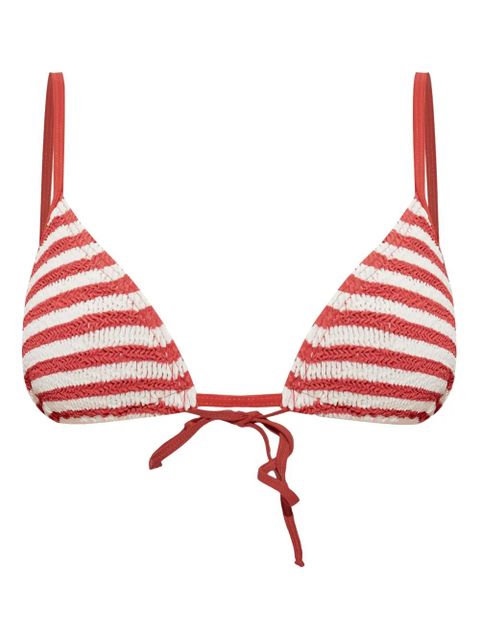 Bond-eye Luana bikini top - Red - zdjęcie produktu nr 1