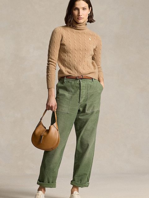 Polo Ralph Lauren sweter wełniany - zdjęcie produktu nr 2