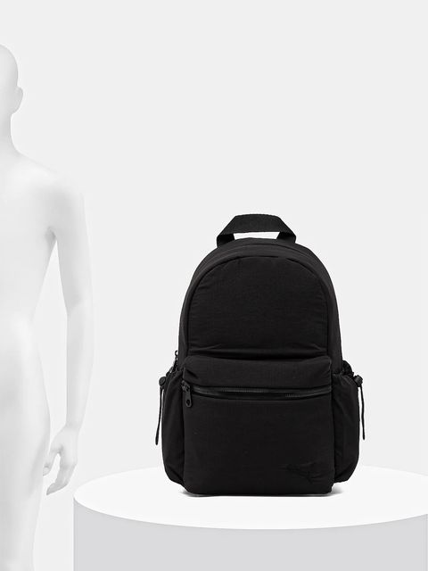 Puma plecak damski kolor czarny duży gładki 91714