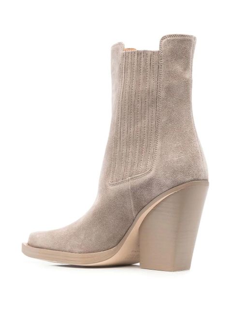 Paris Texas Dallas 110mm ankle boots - Neutrals