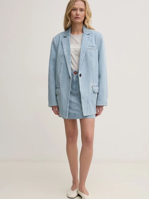 Gestuz spódnica jeansowa