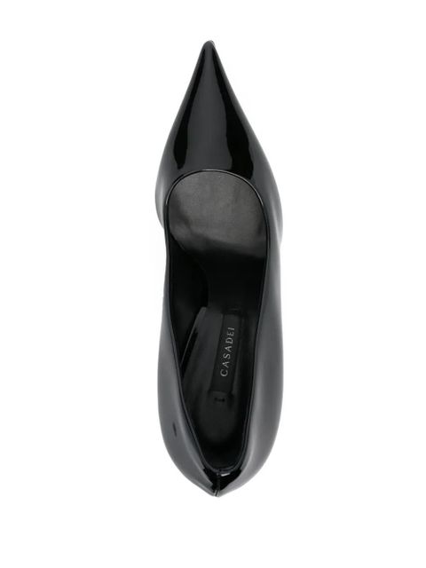 Casadei 100mm Superblade pumps - Black