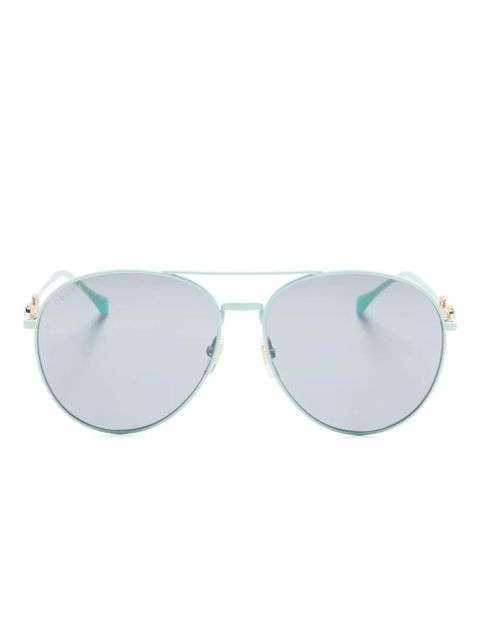 Gucci Eyewear GG1698S sunglasses - Blue - zdjęcie produktu nr 1