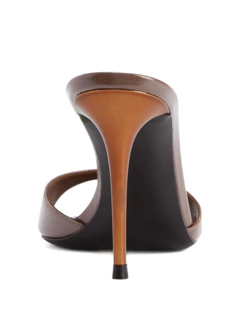 Giuseppe Zanotti 90mm Intriigo heeled sandals - Brown