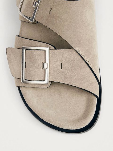 Alohas klapki zamszowe Alba