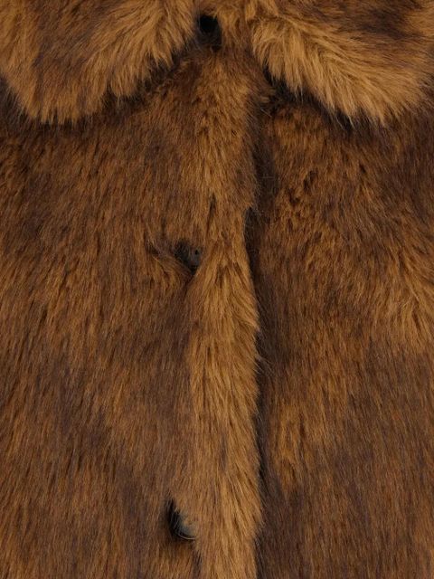 Ba&Sh Lestor faux-fur coat - Brown - zdjęcie produktu nr 2