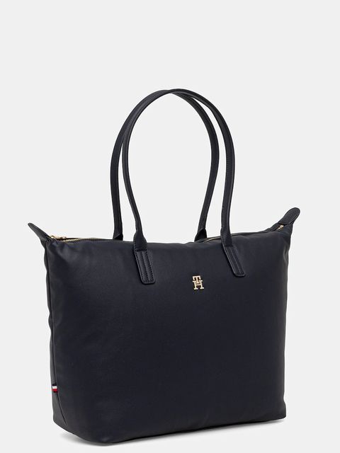 Tommy Hilfiger torebka kolor granatowy AW0AW17705 - zdjęcie produktu nr 2