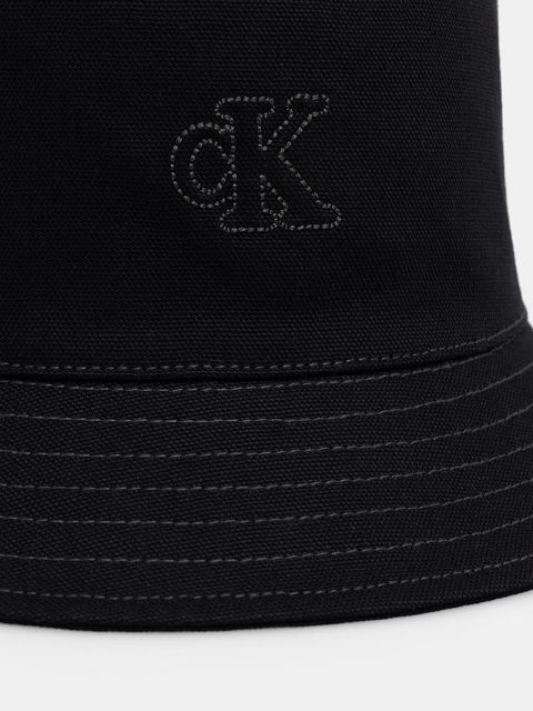 Calvin Klein bucket hat bawełniany - zdjęcie produktu nr 1