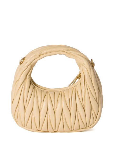 Miu Miu Wander mini bag - Neutrals