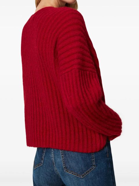TWINSET ribbed sweater - Red