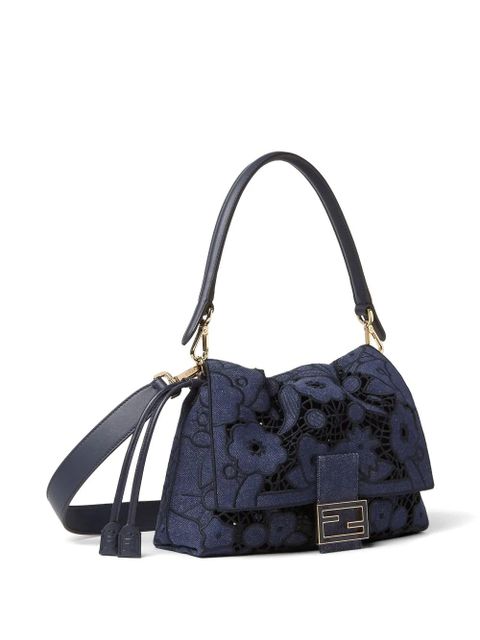 FENDI medium Mamma Baguette shoulder bag - Blue