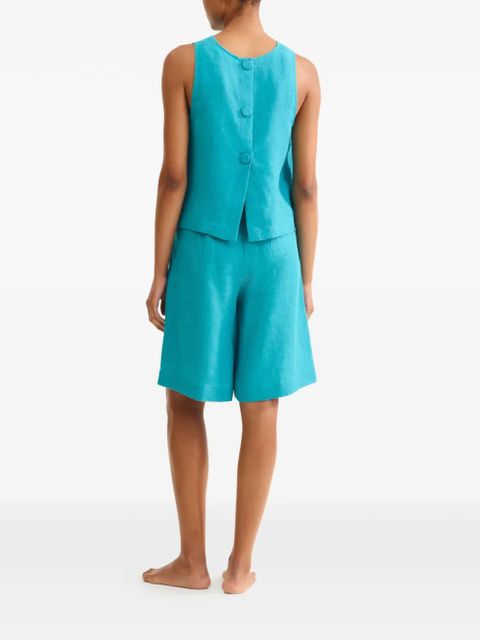 ERES sleeveless top - Blue