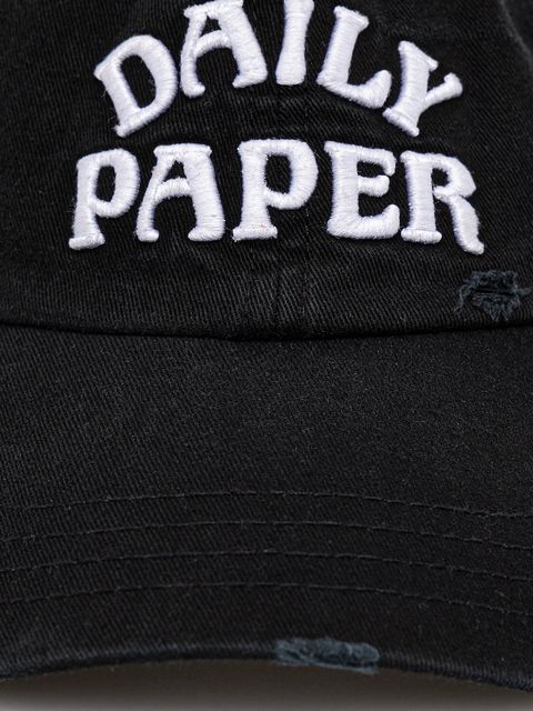 Daily Paper czapka z daszkiem bawełniana Dias Arch Stack Cap - zdjęcie produktu nr 2